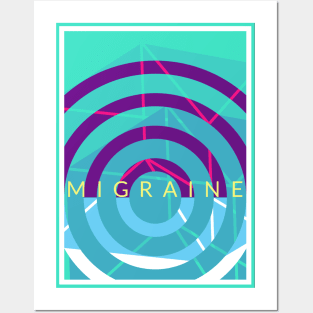 Migraine Posters and Art